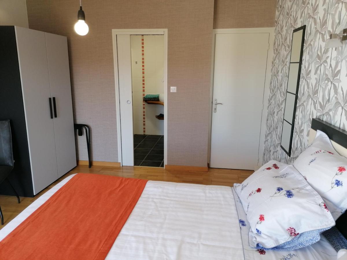 Bed and Breakfast Les Terrasses Du Ris Douarnenez Exterior foto