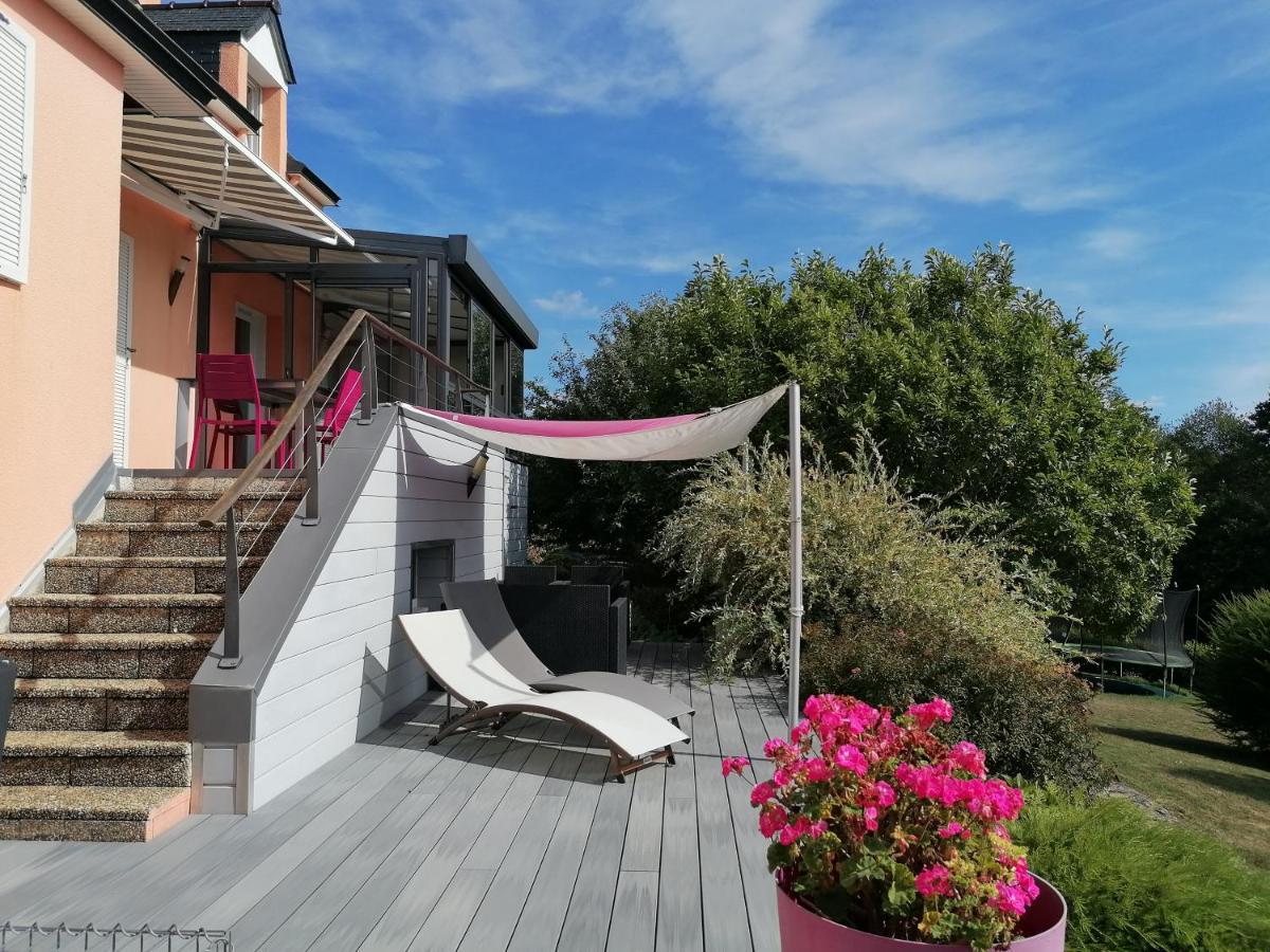 Bed and Breakfast Les Terrasses Du Ris Douarnenez Exterior foto